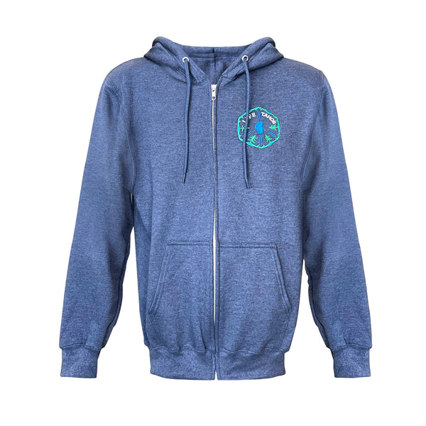 Onyx Sacred Connections Premium Sherpa Lined Zip Up Hoodie | Eco-Friendly Ink & Recycled Polyester popular